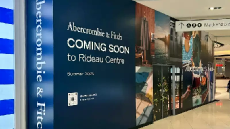 Abercrombie & Fitch to Open New Store in Ottawa's Rideau Centre