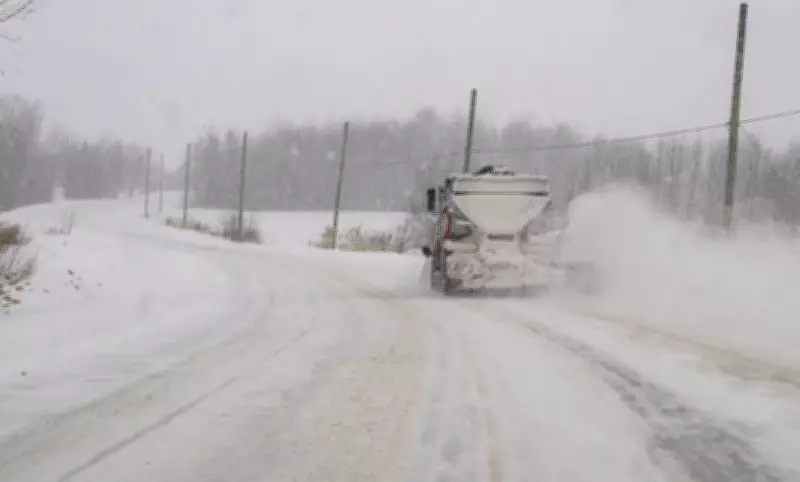Abitibi Region Buried Under 50 cm of Snow as Major March Storm Hits Quebec