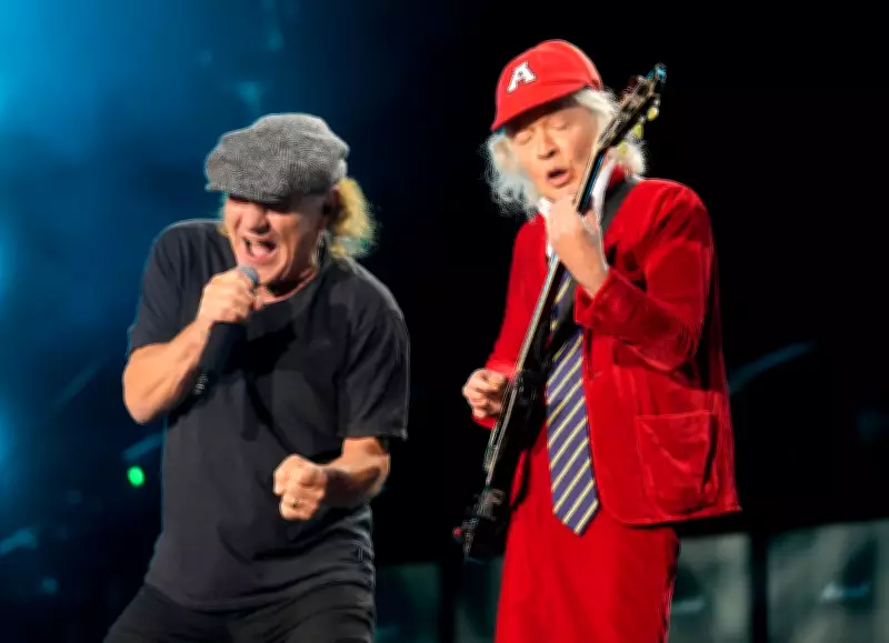 AC/DC Announces Return to Winnipeg for Electrifying Fall Concert