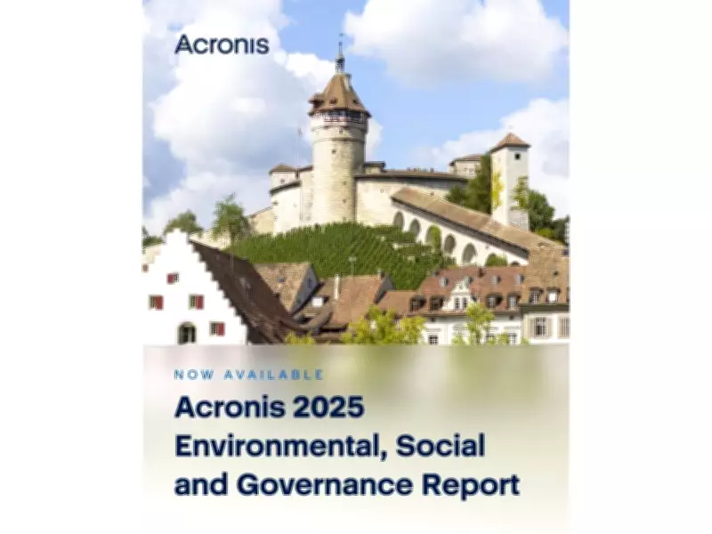 Acronis 2025 ESG Report Shows Major Gains in Sustainability and Workforce Engagement