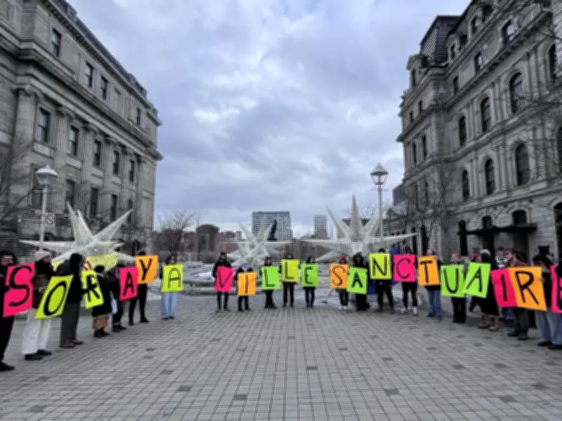 Activists Rally in Montreal, Urging Mayor to Declare City a Sanctuary for Undocumented Migrants