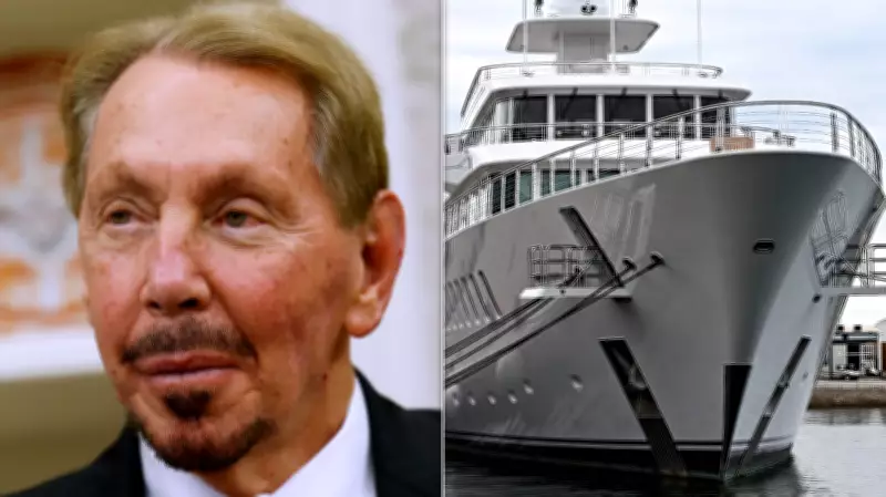 Activists Target Billionaire Larry Ellison's Yacht with 'Trump Propagandist' Banner