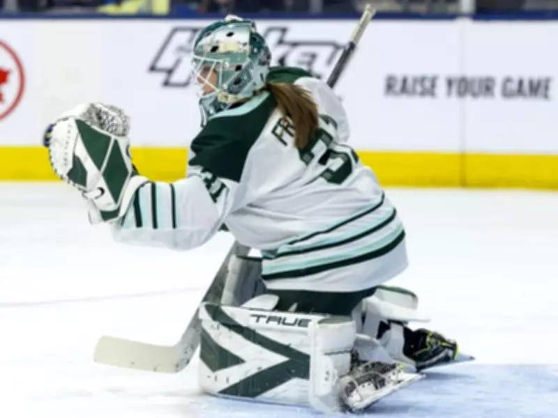 Aerin Frankel's Third Straight Shutout Powers Boston Fleet to 4-0 Win Over Toronto Sceptres