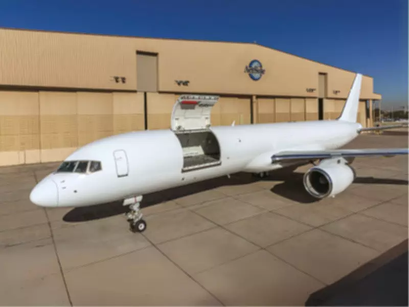 AerSale Leases Boeing 757 Freighter to Stratos Freight for Central Asia Cargo Expansion