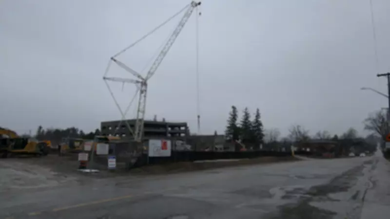 Affordable Housing Development Progresses in North Barrie Amid Provincial Budget