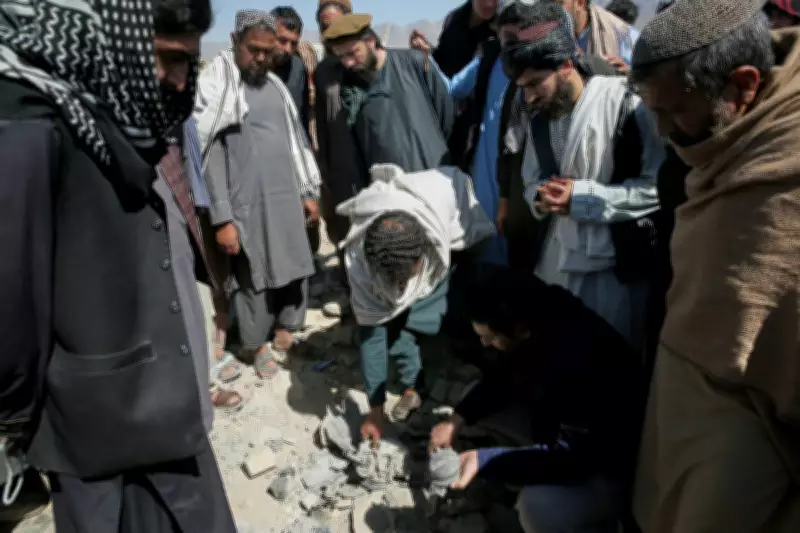 Afghanistan Accuses Pakistan of Airstrikes on Kabul Hospital Treating Addicts