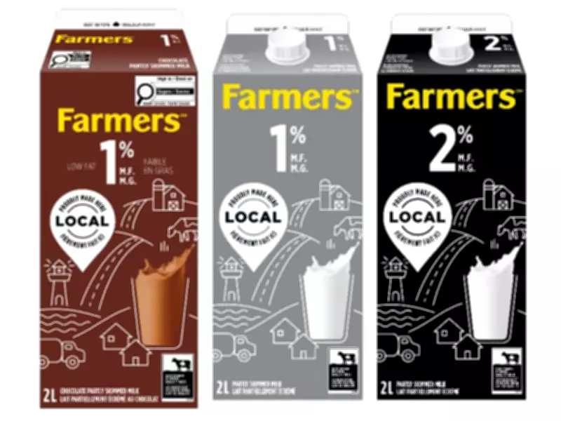 Agropur Recalls Milk Products Nationwide Over Potential Glass Contamination