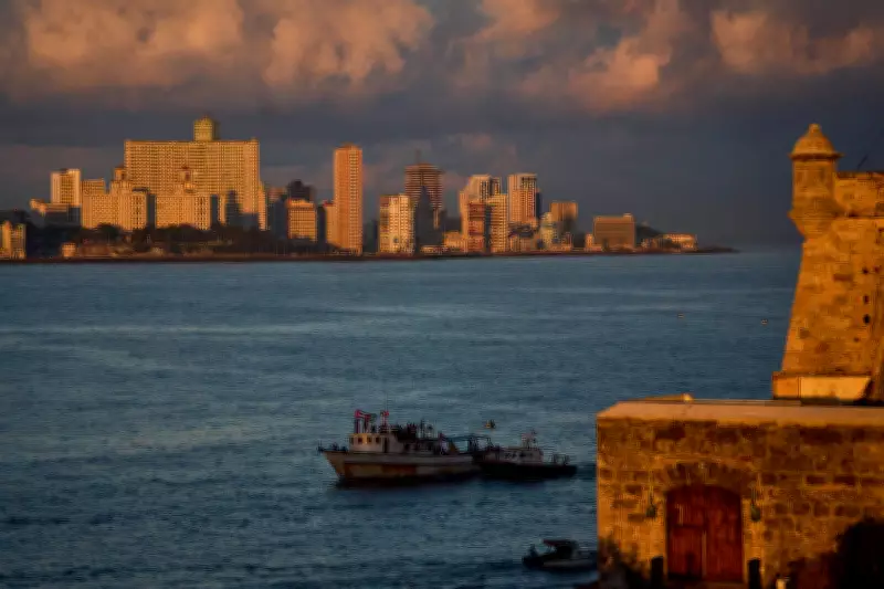Aid Ship Docks in Havana Amid Cuba's Deepening Economic and Energy Crises