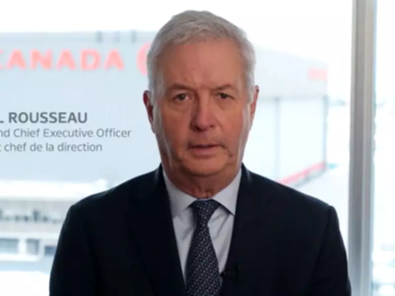 Air Canada CEO Michael Rousseau Announces Retirement for Late 2026