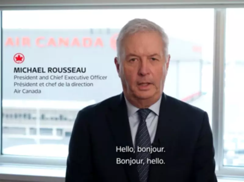 Air Canada CEO Michael Rousseau Forced Out Over Language Politics, Not Performance