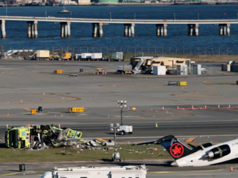 Air Canada Crash at LaGuardia: Shared Responsibility and Missing Safety Tech