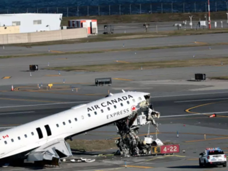 Air Canada Crash: Pilot's 2025 Report Warned of LaGuardia Control Issues