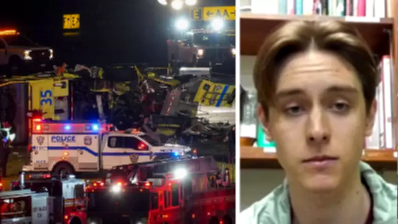 Air Canada Crash Survivor Recounts Moment of Impact as Investigation Continues