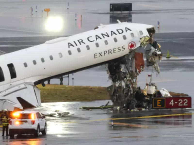 Air Canada Crash Tragedy Sparks Debate Over Language Politics in Condolence Message