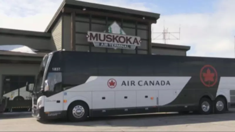 Air Canada Expands Luxury Bus Service Linking Muskoka to Toronto Pearson Airport