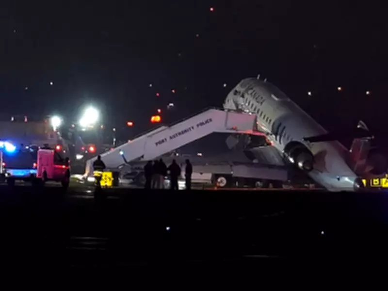 Air Canada Flight Attendant Ejected in Crash, Found Alive Strapped to Jump Seat