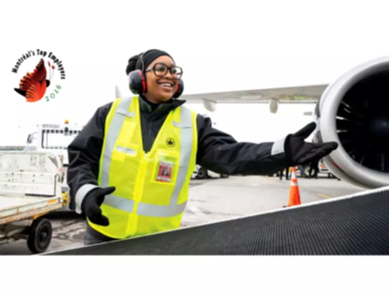 Air Canada Honored as a Top Montreal Employer for 13th Straight Year