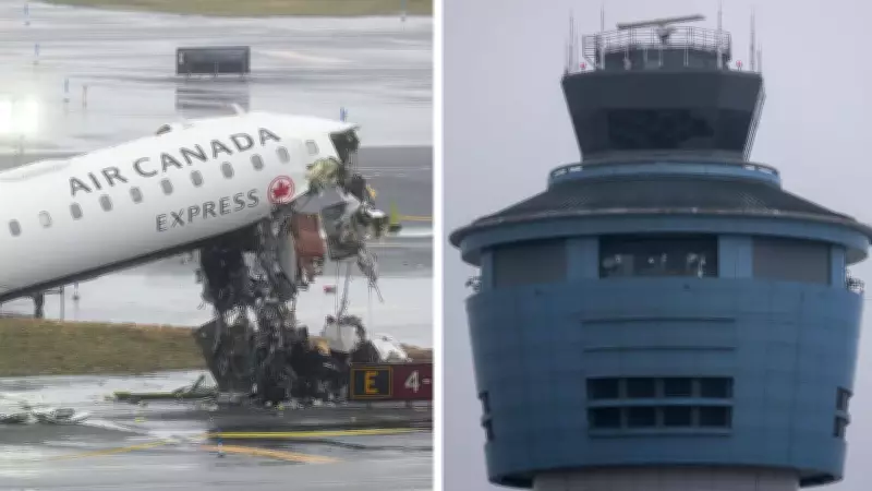 Air Traffic Control Audio Reveals Moments Before Deadly LaGuardia Crash