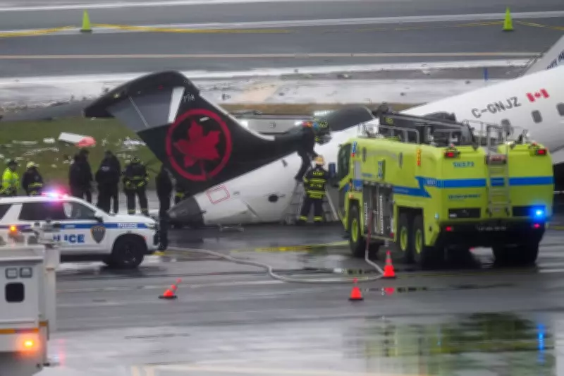 Air Traffic Controller Demands Under Scrutiny After Fatal Air Canada Crash
