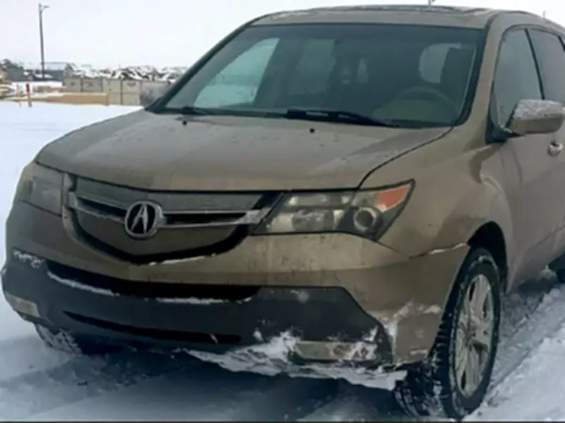 Airdrie RCMP Seek Young SUV Occupants After Hit-and-Run Injures 6-Year-Old Child