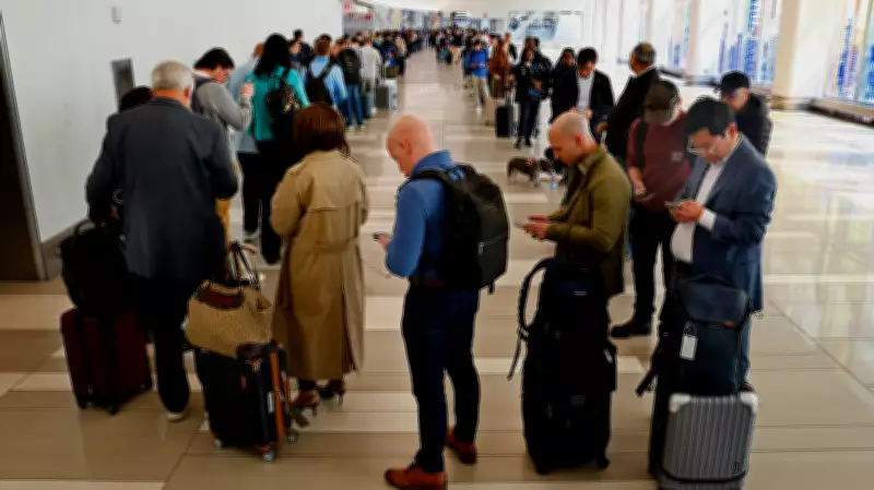 Airport Chaos Persists Despite Trump's Emergency TSA Pay Order