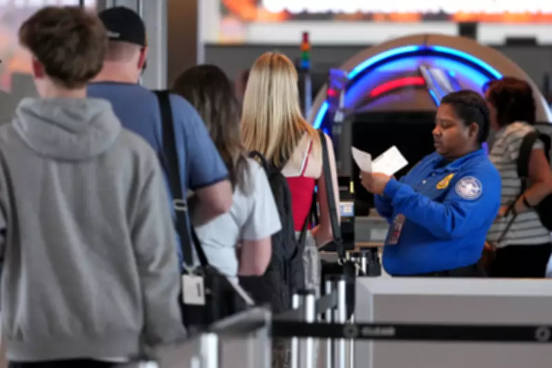 Airport Security Lines Shorten as TSA Workers Receive Back Pay