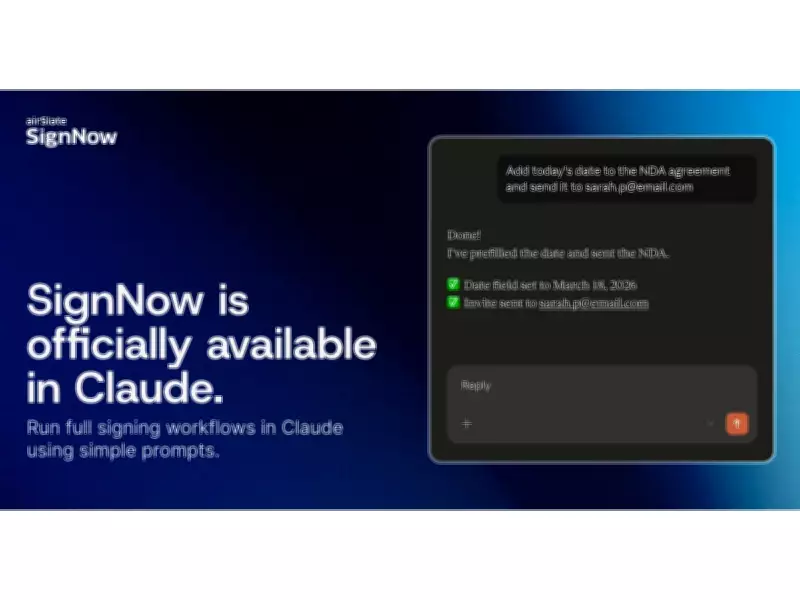 airSlate SignNow Launches MCP Server to Automate E-Signature Workflows