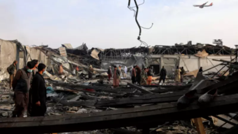 Airstrike on Kabul Drug Rehab Hospital Kills Over 400 Amid Pakistan-Afghanistan Conflict