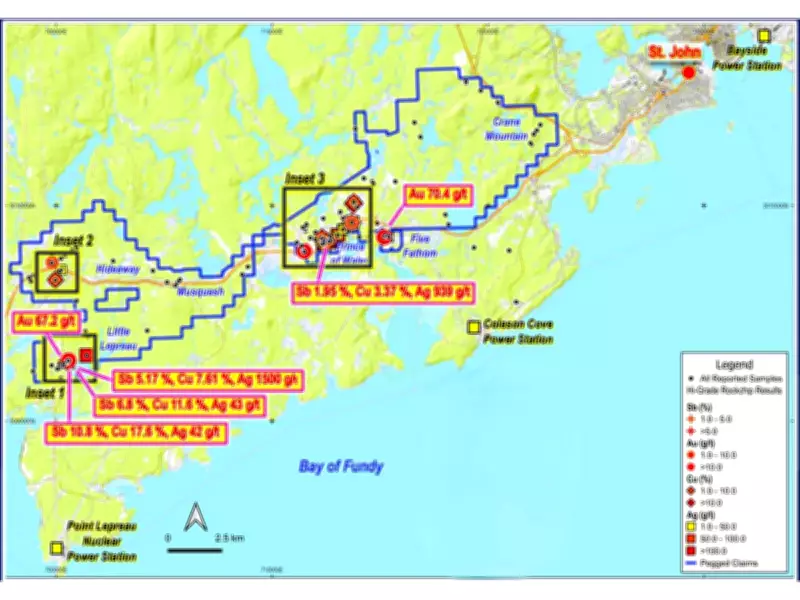 A.I.S. Resources Appoints VP Exploration and Engages AI Metals for Saint John Project