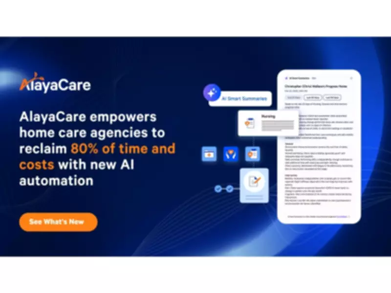 AlayaCare's AI Automation Helps Home Care Agencies Reclaim 80% of Time and Costs