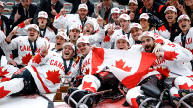 Alberta Coach Leads Canada's Men's Para Ice Hockey Team to Global Success
