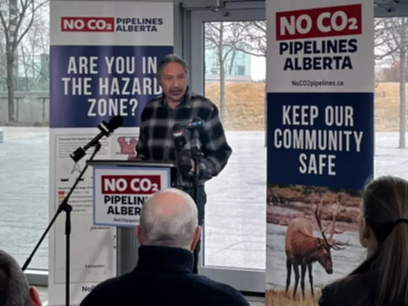 Alberta Communities Demand Federal Review of $16.5B Carbon Capture Pipeline
