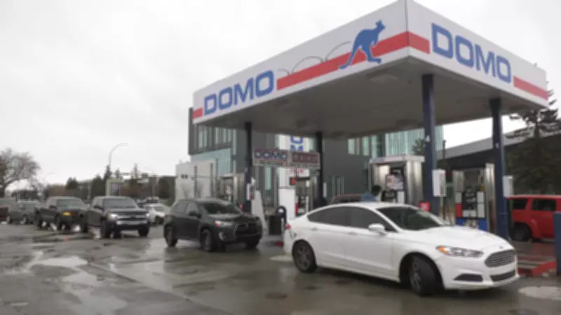 Alberta Drivers Stick to Old Habits Despite Surging Gas Prices, Economist Says
