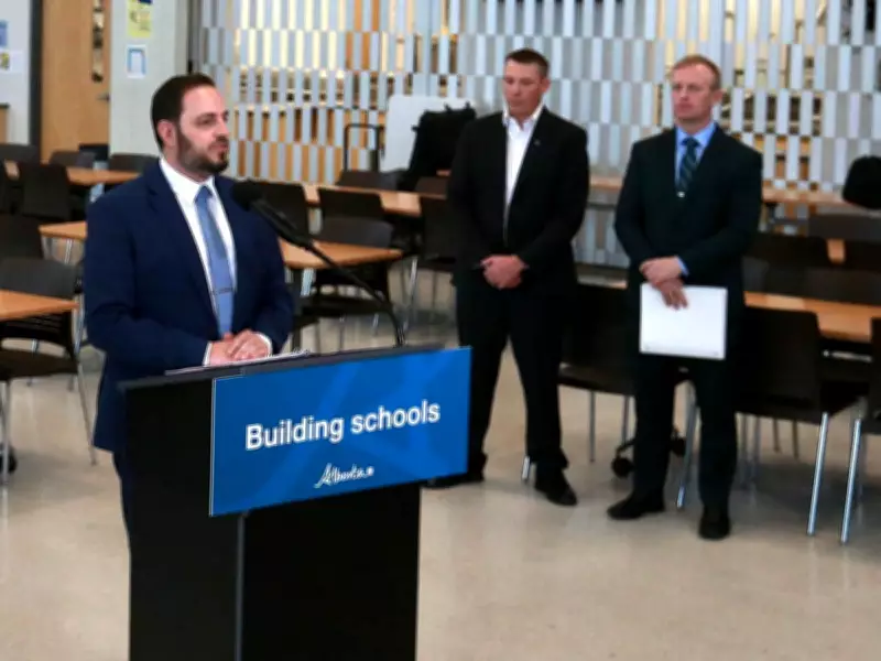 Alberta Funds 16 School Projects in Airdrie, Cochrane, and Canmore Amid Growth