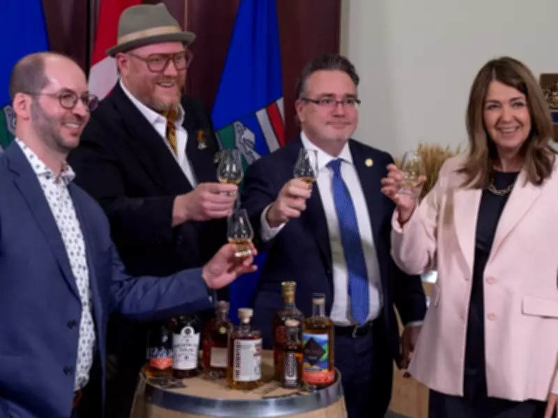 Alberta Introduces New Whisky Act to Define and Protect Local Distilleries