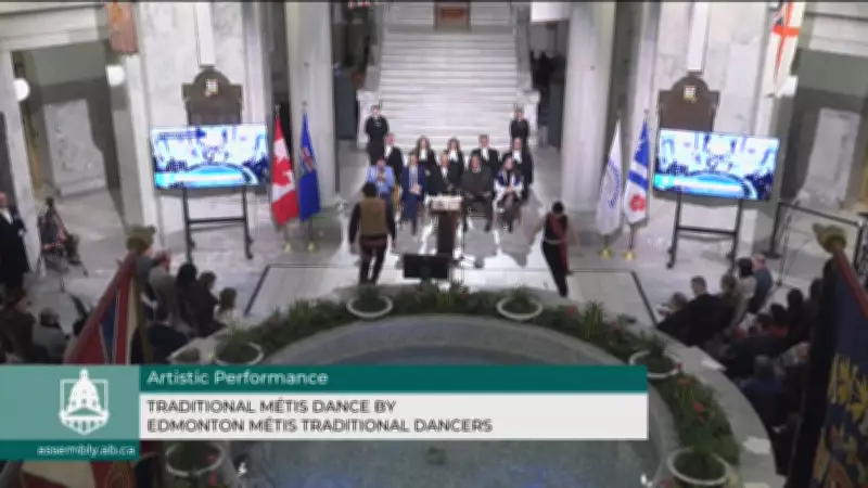 Alberta Legislature Honors 100 Years of Francophone Association with Cultural Celebration
