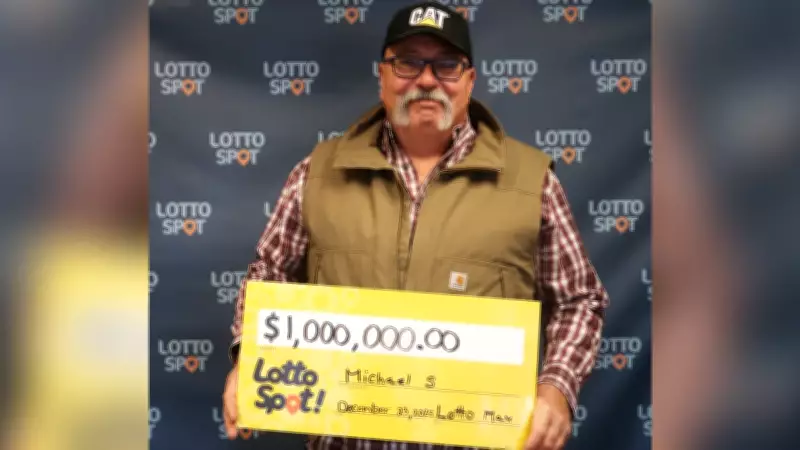 Alberta Man Wins $1 Million in Lotto Max, Becomes Instant Millionaire