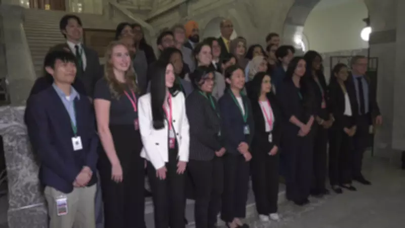 Alberta Medical Students Engage with Policymakers on Health-System Challenges