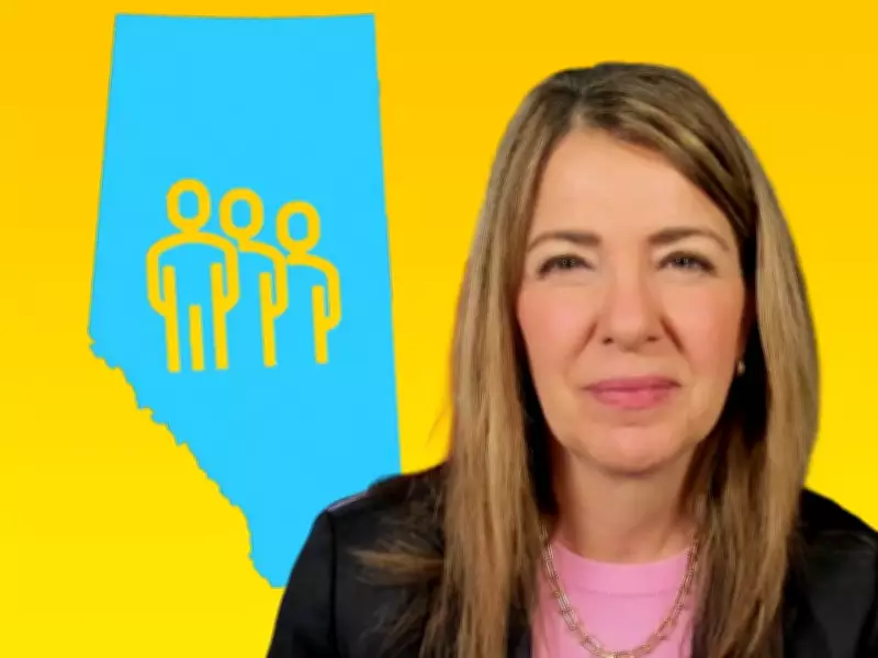 Alberta Premier Danielle Smith Outlines Referendum Strategy on Immigration and Confederation