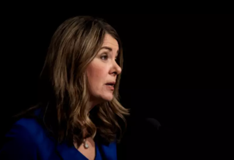 Alberta Premier Distances Herself from Health Procurement Controversy Amid Scrutiny