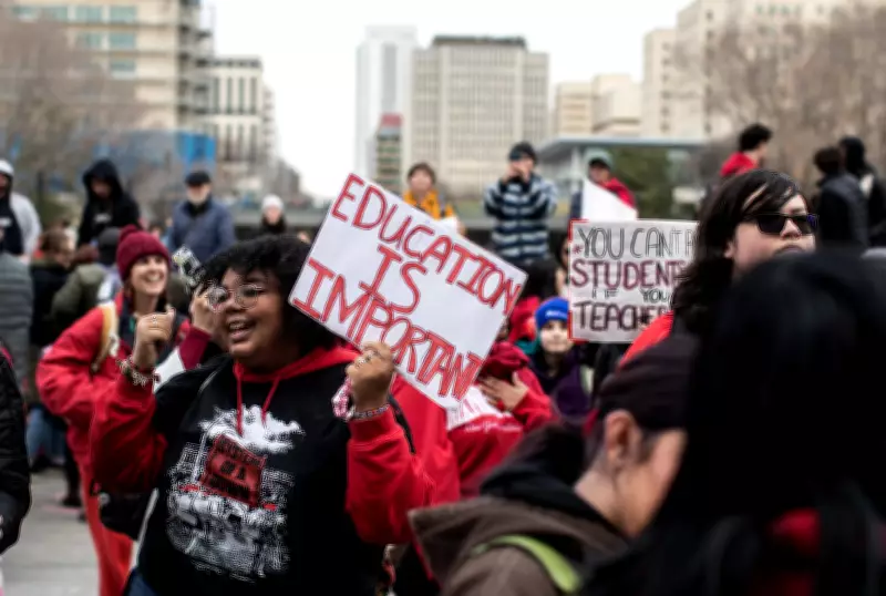 Alberta Students Petition to Cancel Diploma Exams Amid Teacher Strike Fallout