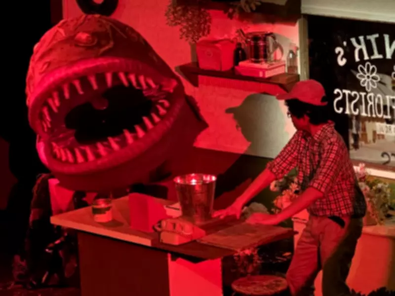 Alberta Youth Theatre Collective Reviews St. Joseph's Little Shop of Horrors