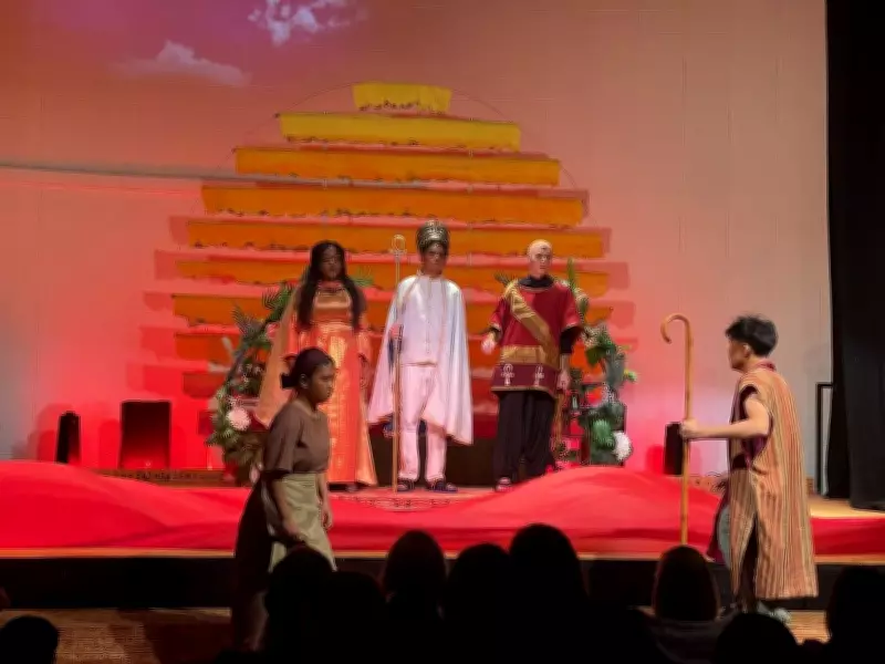 Alberta Youth Theatre Collective Reviews The Prince of Egypt at St. Oscar Romero