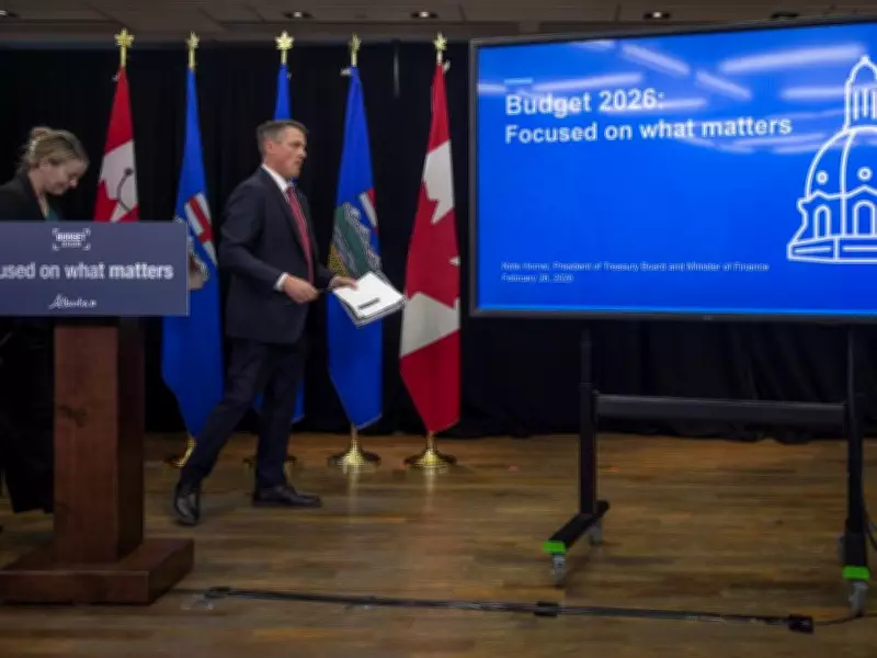 Alberta's Budget Deficit Sparks Debate on Immigration and Spending