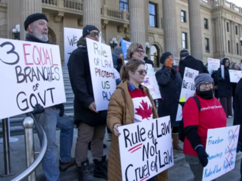 Alberta's Judicial Independence Faces Unprecedented Challenges Amid Political Shifts