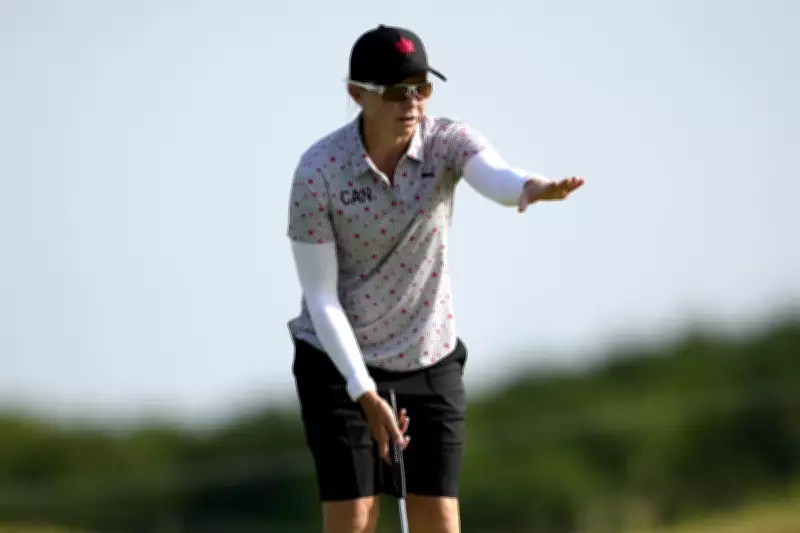 Alena Sharp to be Inducted into Canadian Golf Hall of Fame in 2026