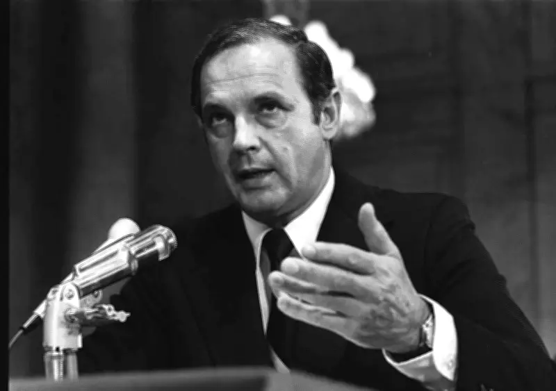 Alexander Butterfield, Nixon Aide Who Revealed Secret Tapes, Dies at Age 99