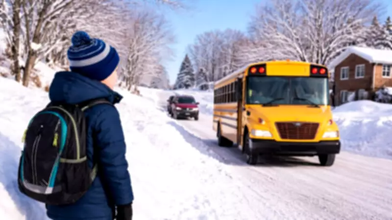 All Sudbury School Bus Routes Resume Monday After Weather Disruption