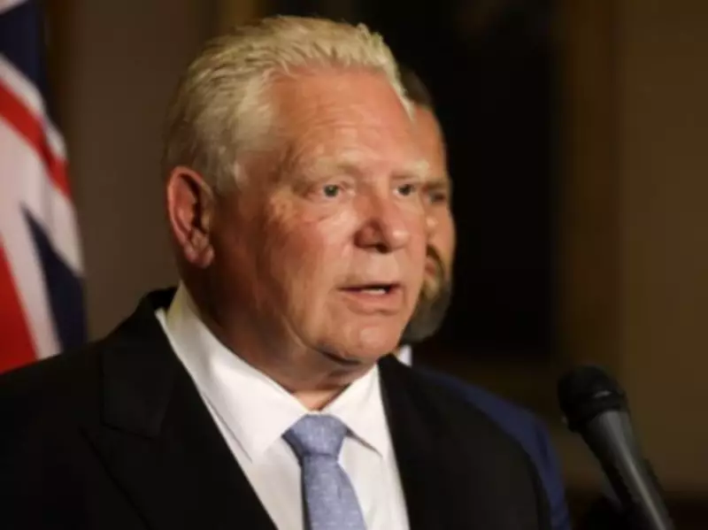 Alliston Man Charged with Threatening Ontario Premier Doug Ford