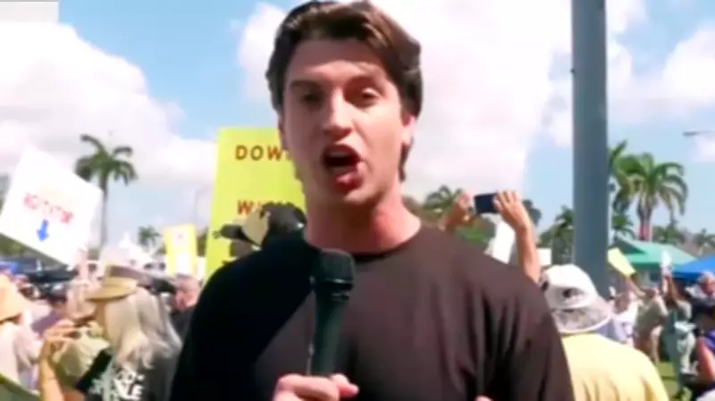 Altercation at Florida 'No Kings' Protest Against Trump Reported by MSNBC